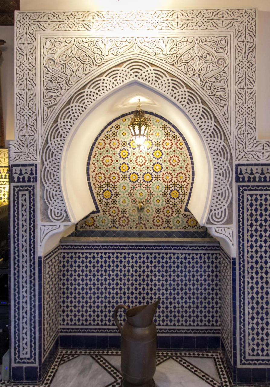 Hotel Dar Mehdi Fez Esterno foto