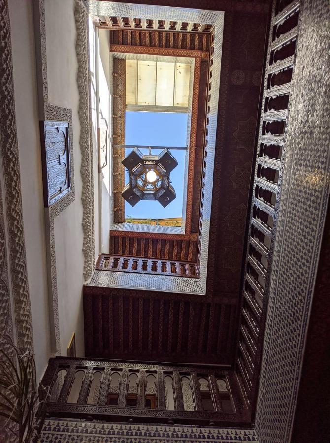 Hotel Dar Mehdi Fez Esterno foto