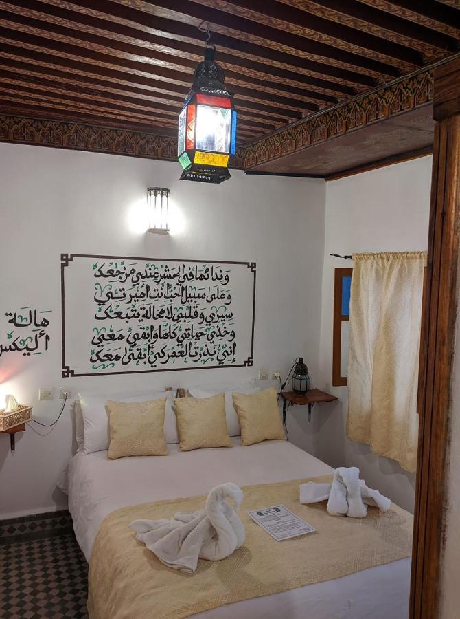 Hotel Dar Mehdi Fez Esterno foto